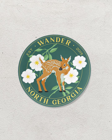 Symbols Of Home Sticker